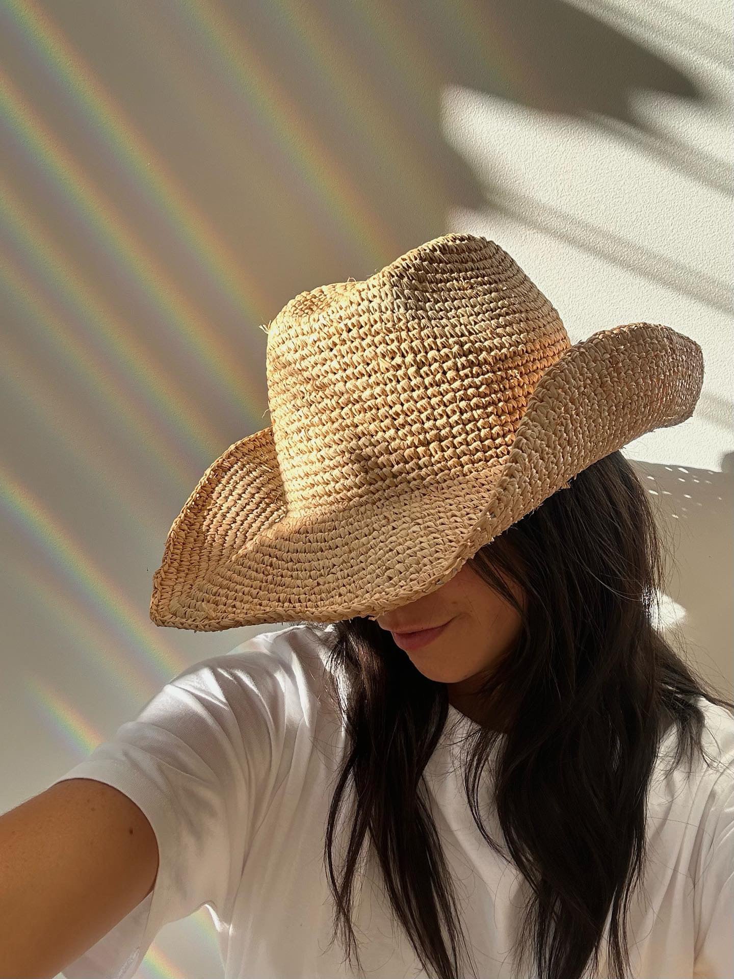 Sunday's Raffia Hat