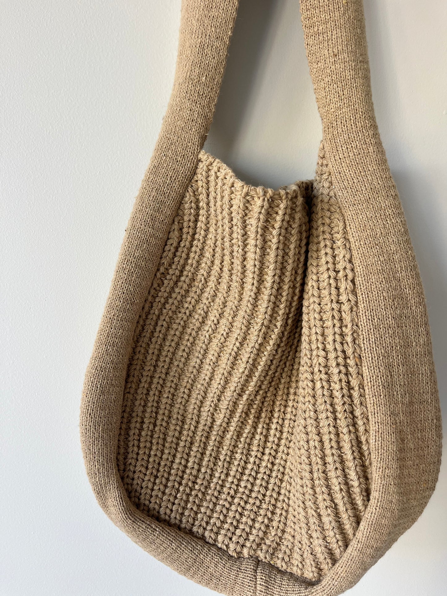 Crochet Cotton Bag