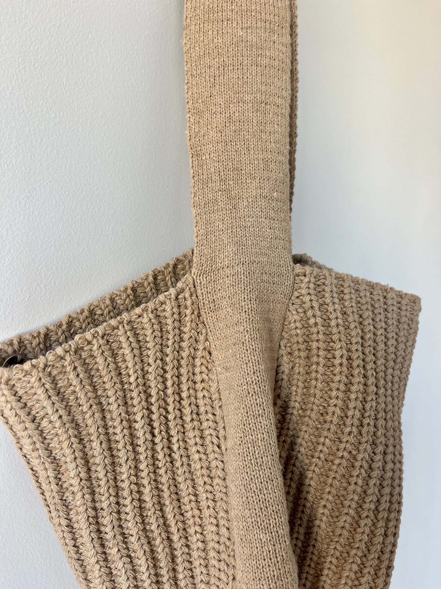 Crochet Cotton Bag