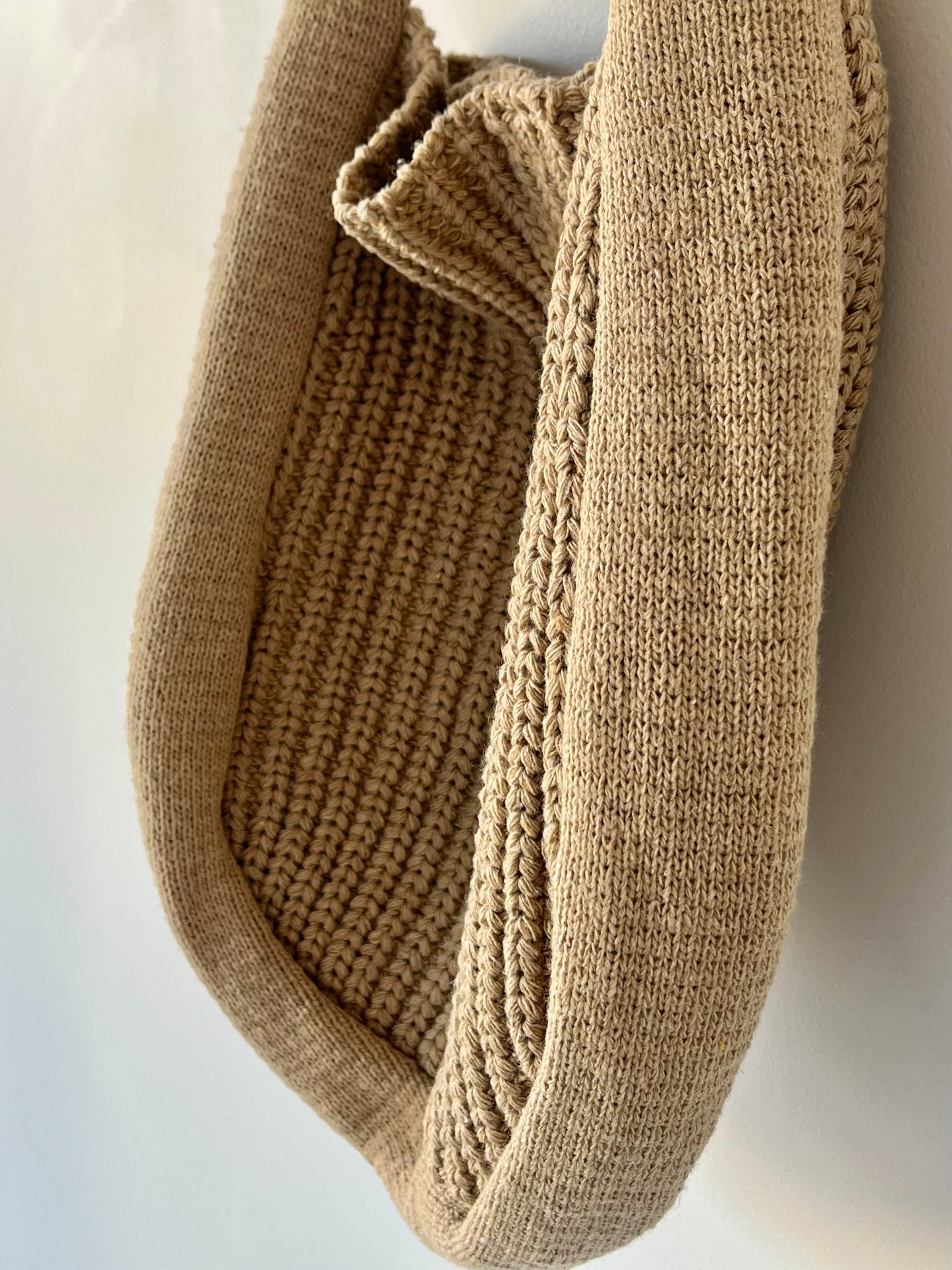 Crochet Cotton Bag