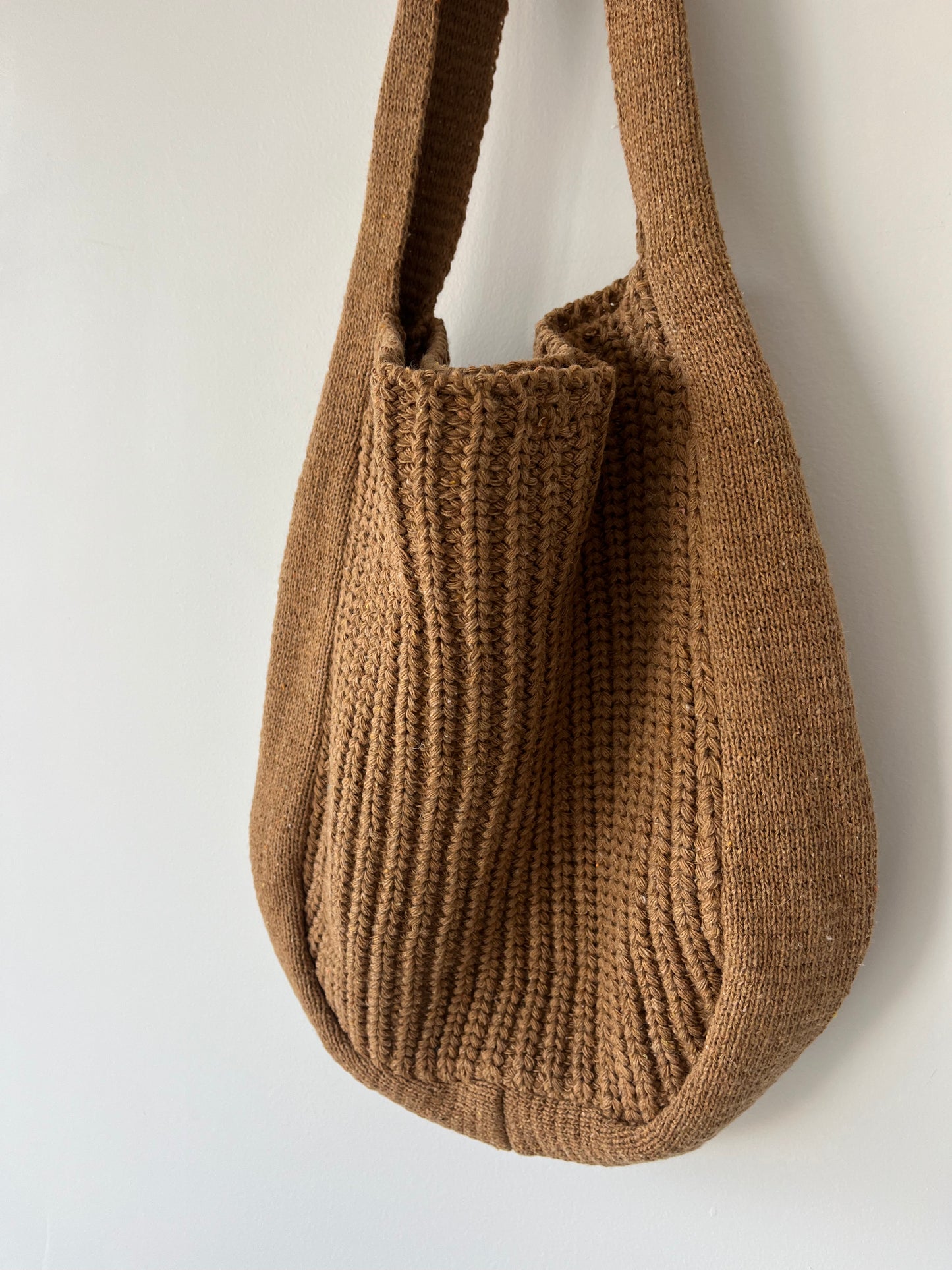 Crochet Cotton Bag