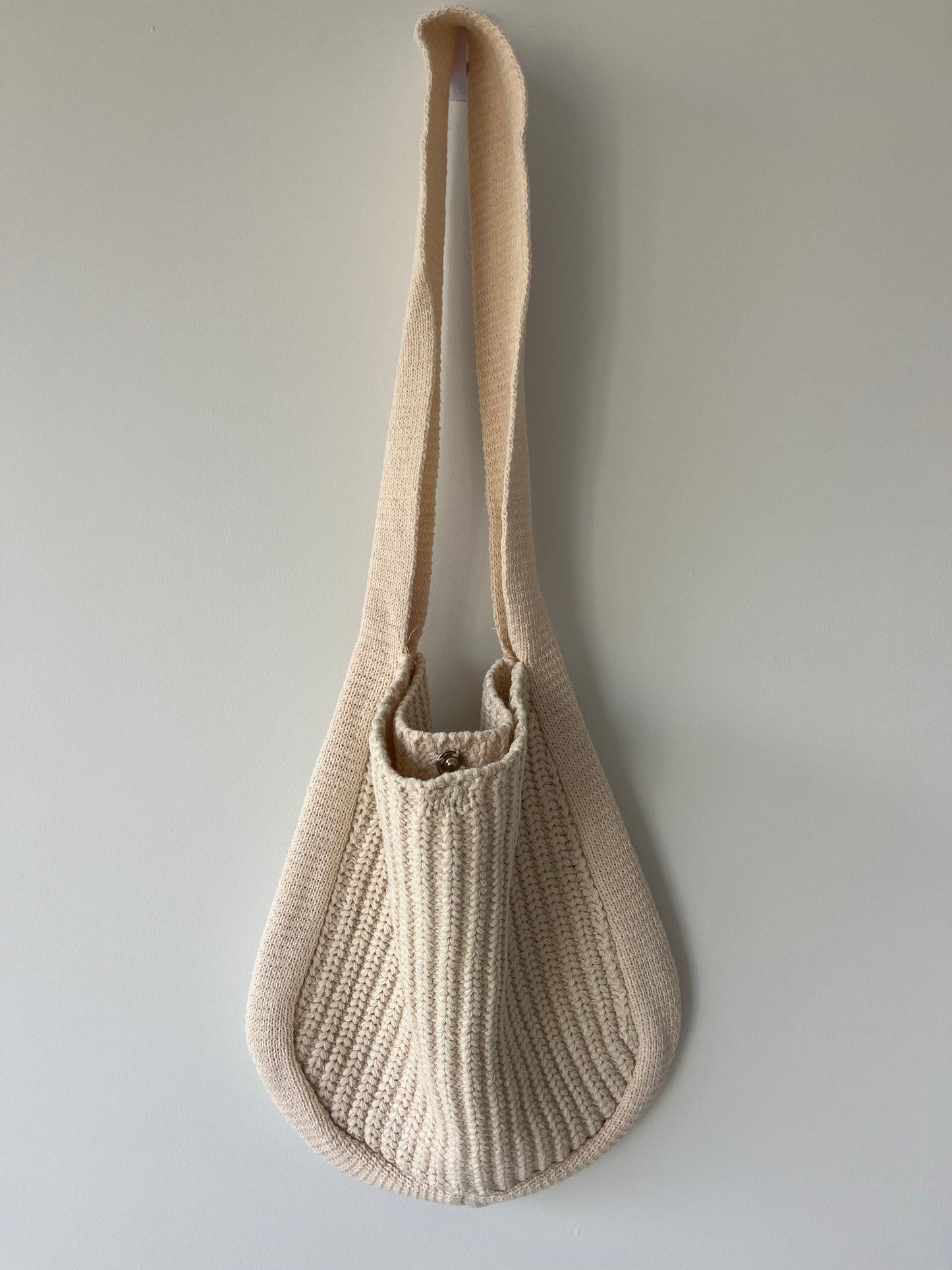 Crochet Cotton Bag