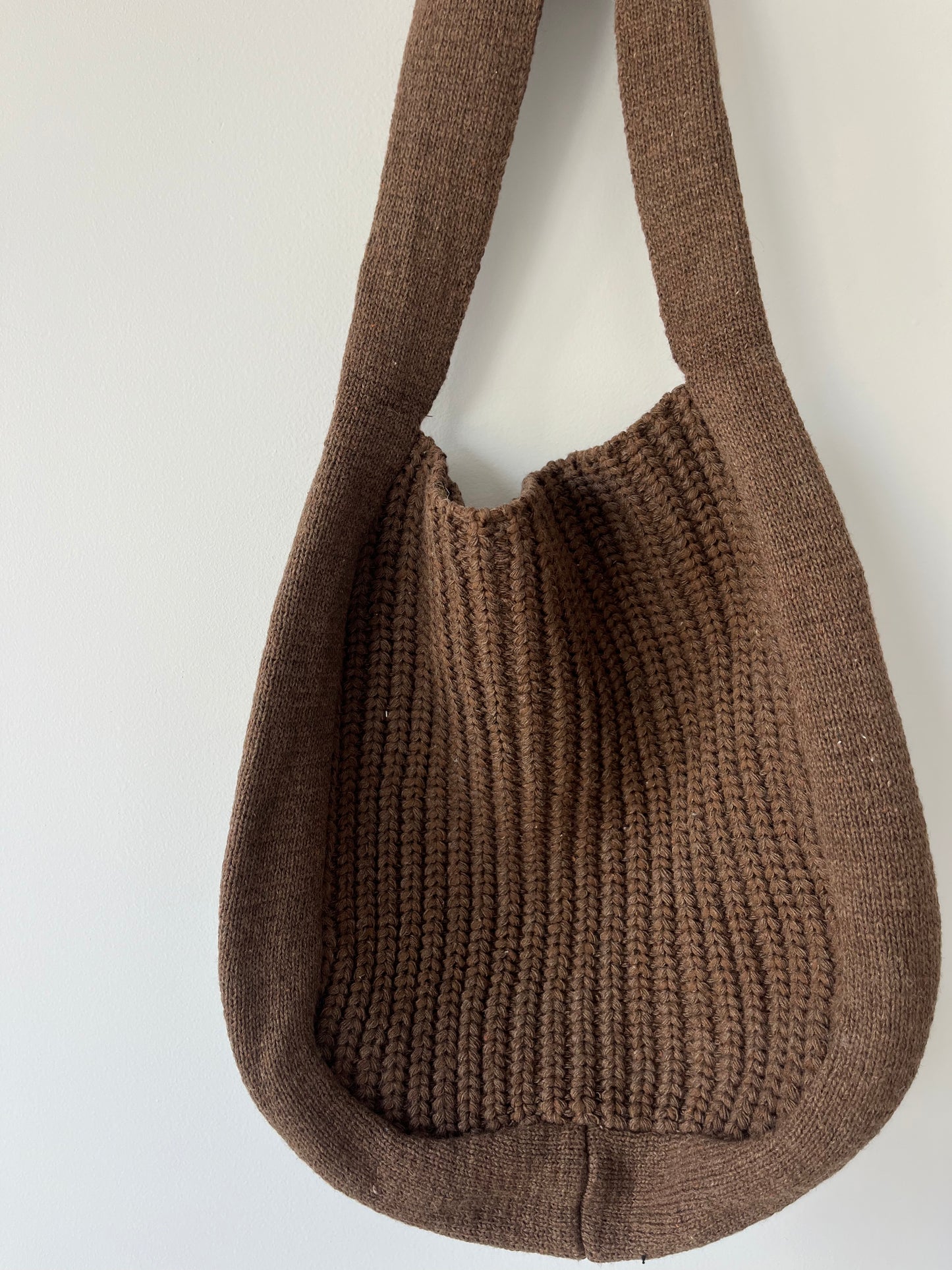 Crochet Cotton Bag