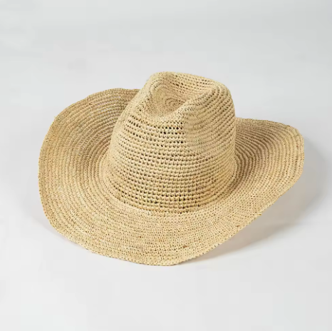 Sunday's Raffia Hat